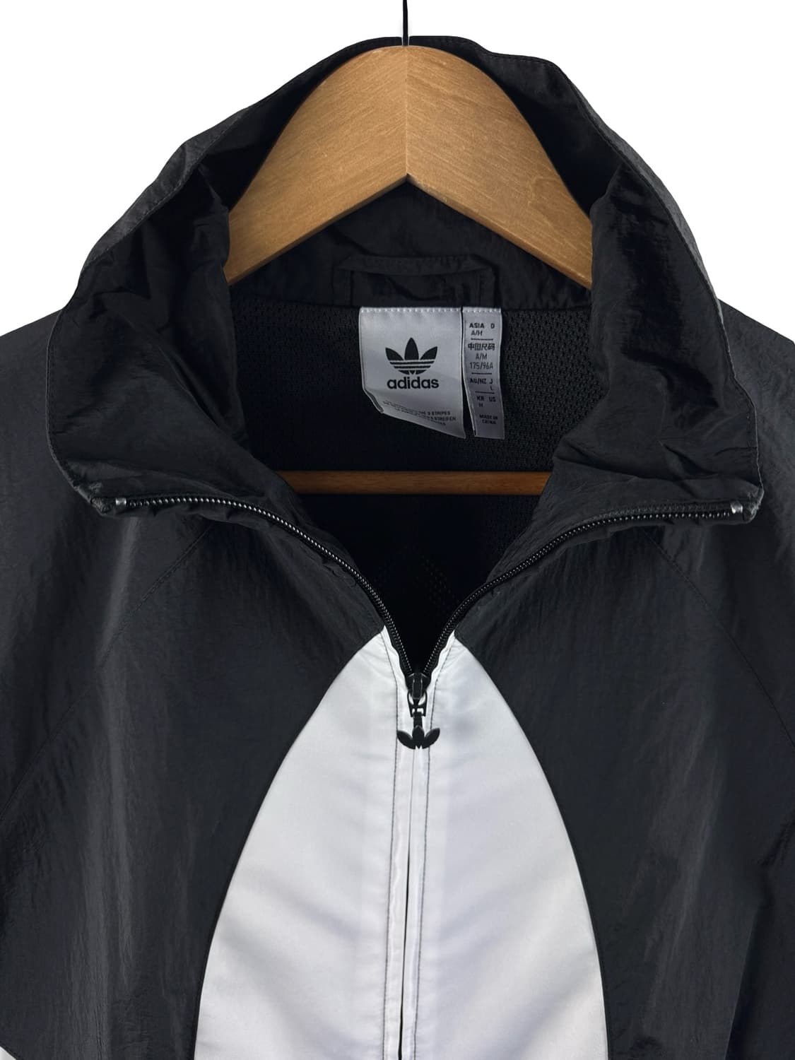 아디다스 빅트레포일 검흰 범고래 바람막이2444 상품이미지3