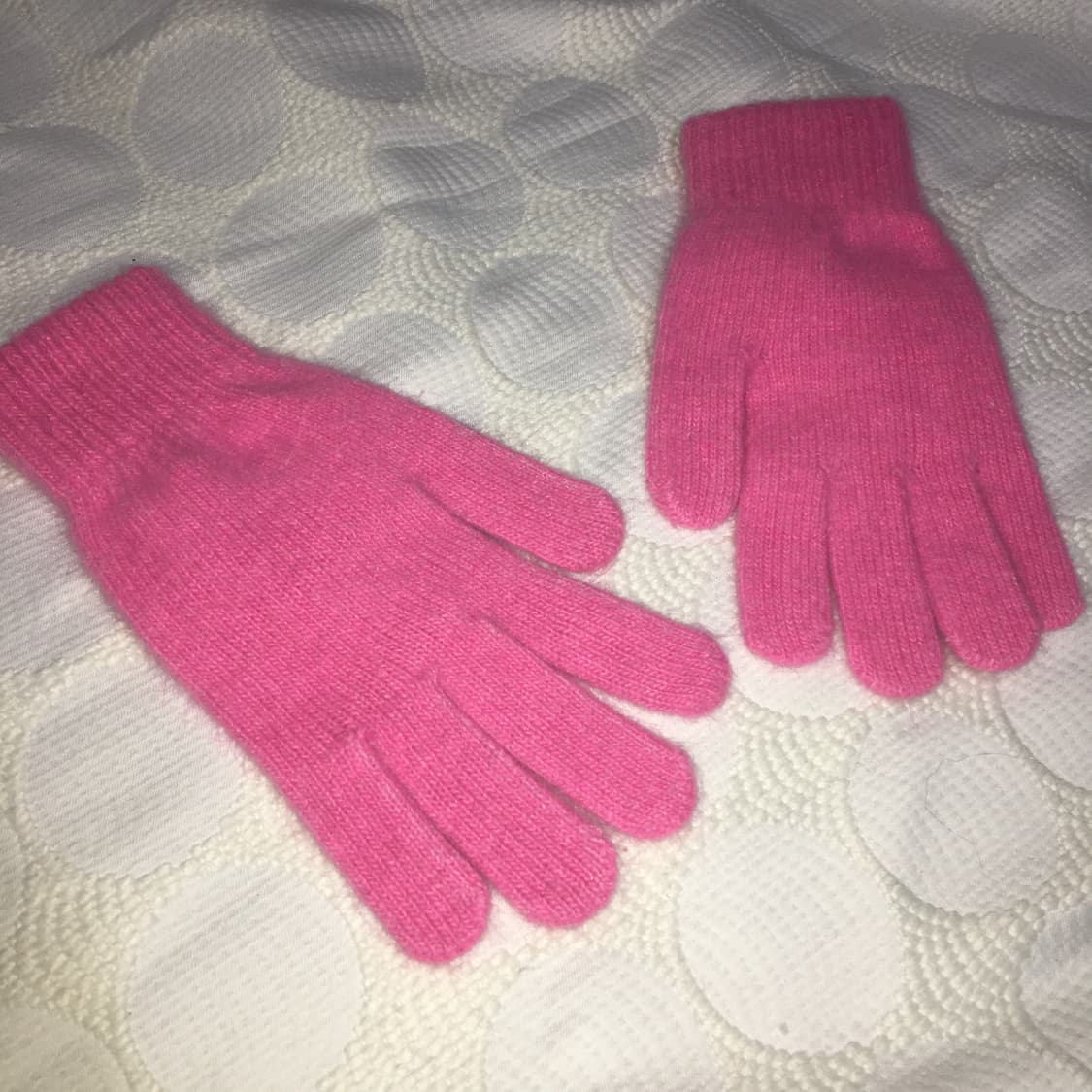 케이크 니트 장갑  상품이미지3