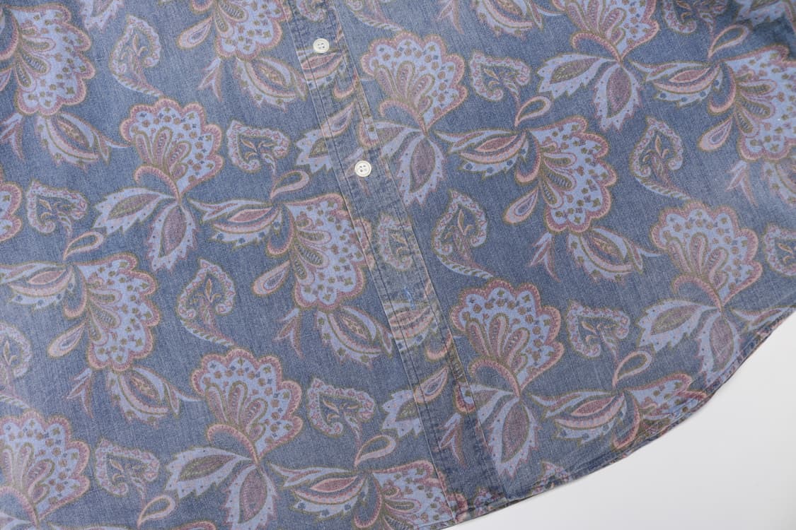 [L] 랄프로렌 챕스 오리엔탈 페이즐리 코튼셔츠 상품이미지2