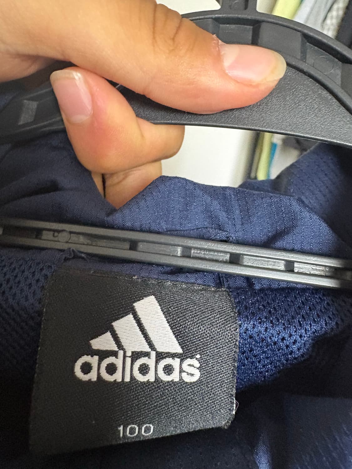 아디다스 프랑스 빈티지 바람막이 상품이미지3