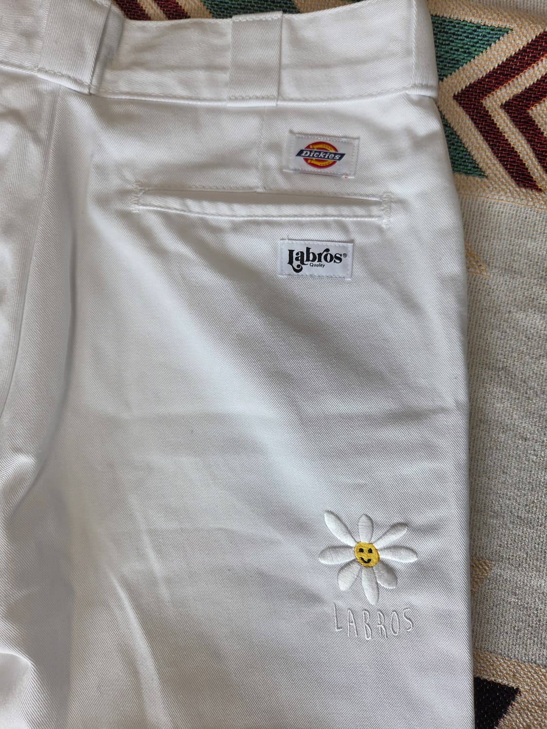 라브로스 디키즈 874 32x30 사이즈  화이트 상품이미지2