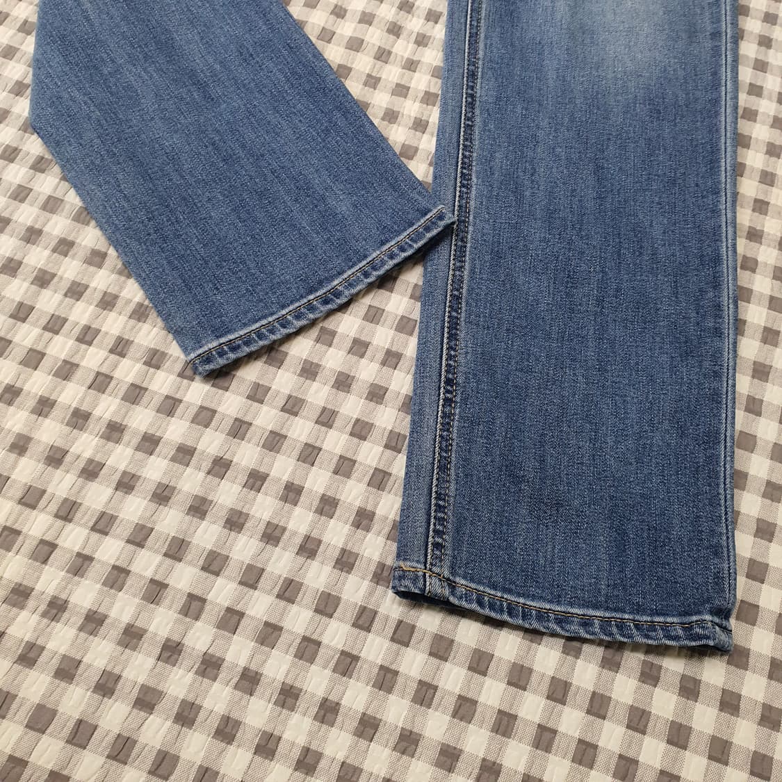 지오다노 스판 데님 청바지 남자30 상품이미지4
