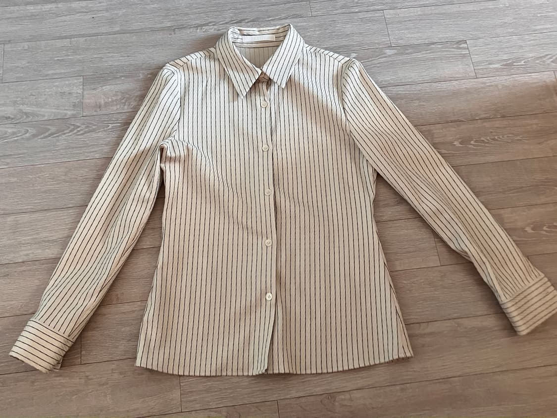 마조네 스트라이프 셔츠 M 상품이미지2