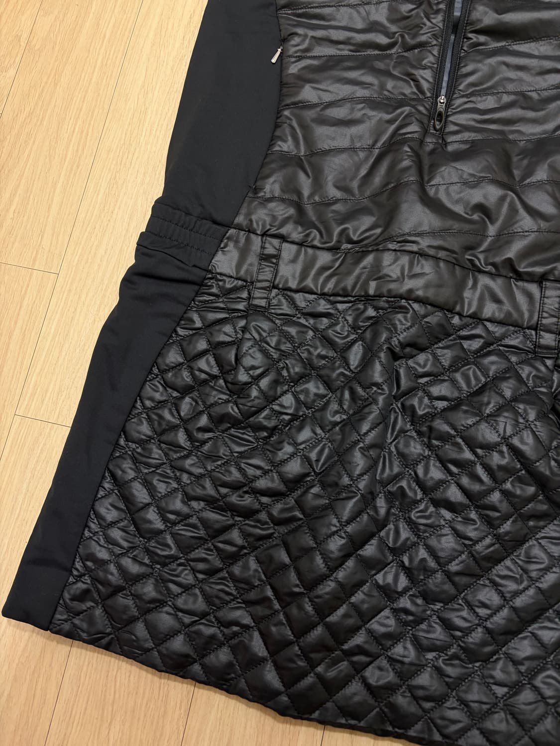 오클리 y2k 일본판 올드스쿨 누빔패딩 원피스 M 최종가 상품이미지6