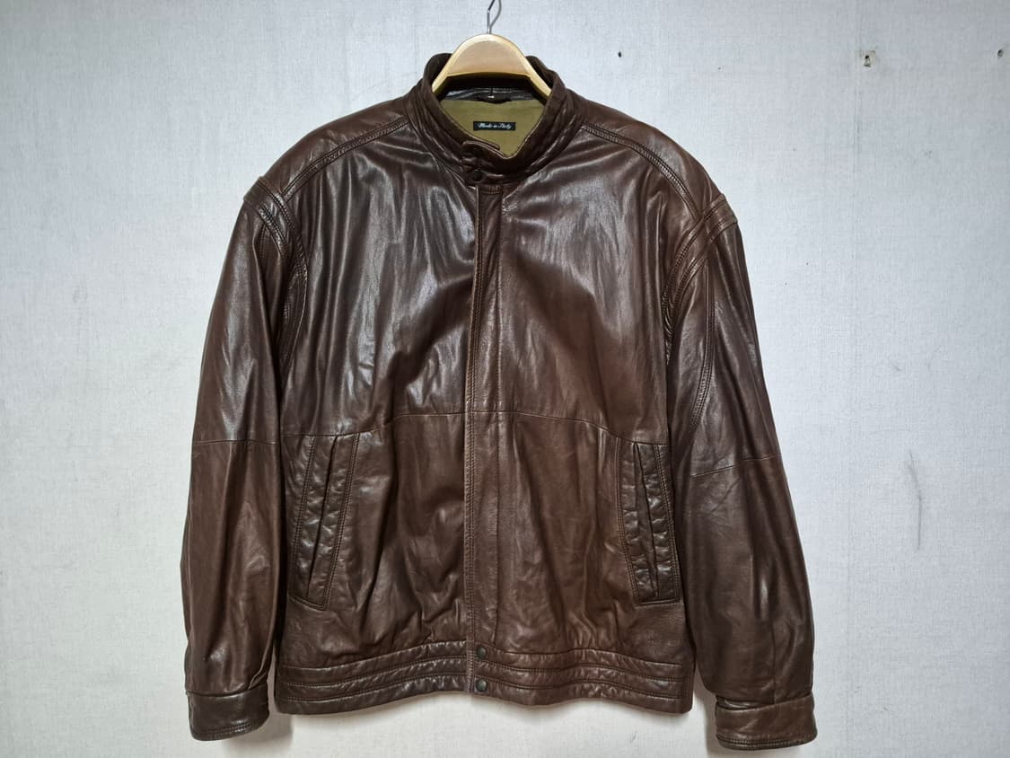 발리 빈티지 가죽자켓 (52) 상품이미지1