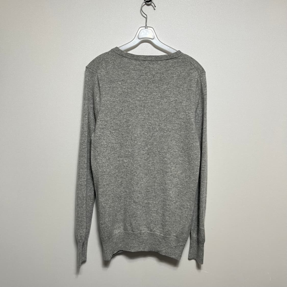 유니클로 캐시미어 100 크루넥 니트  상품이미지6