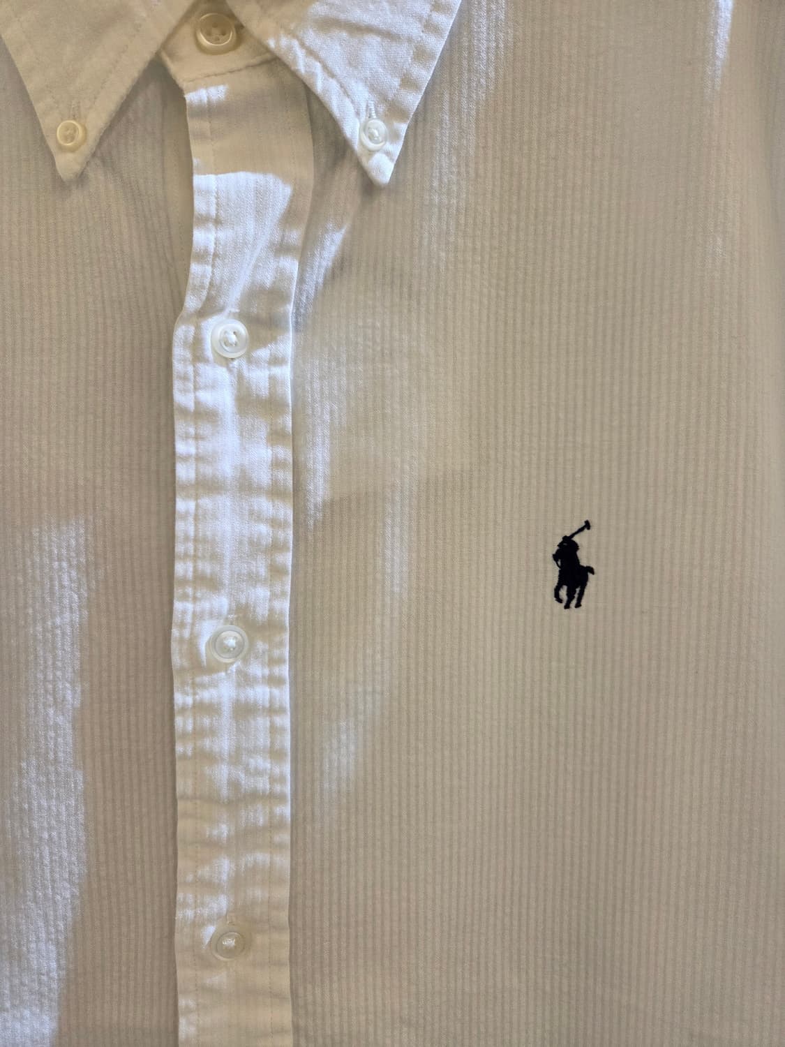 POLO 폴로 화이트 반팔셔츠 상품이미지2