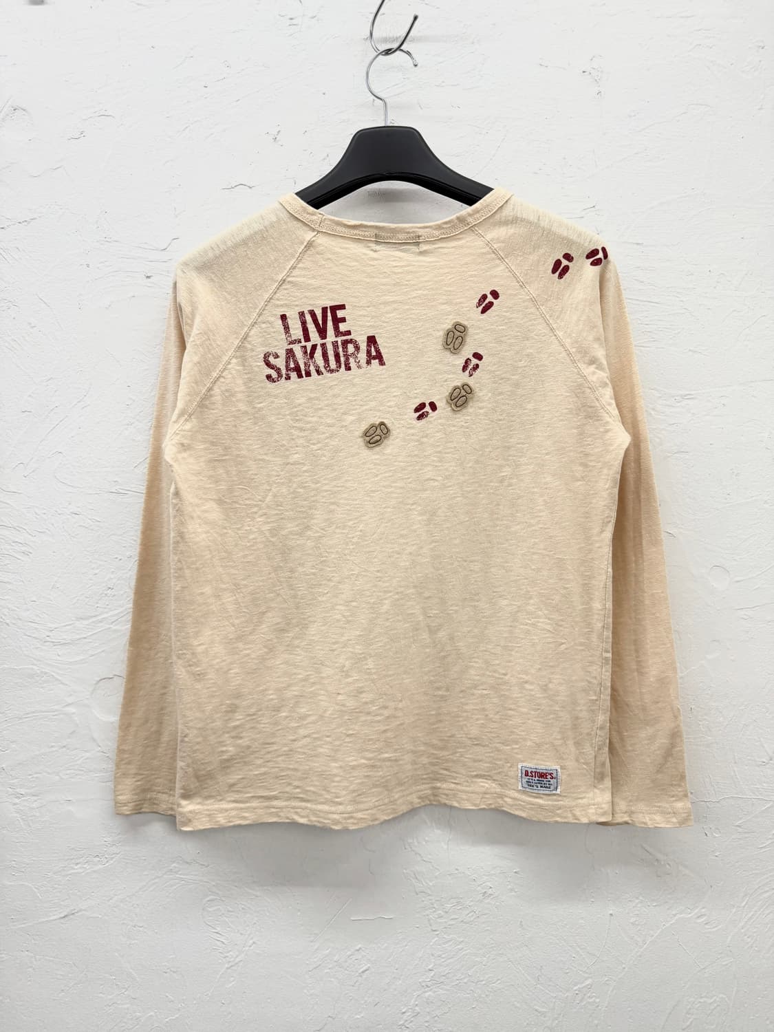 드럭스토어 래글런 롱슬리브 상품이미지3