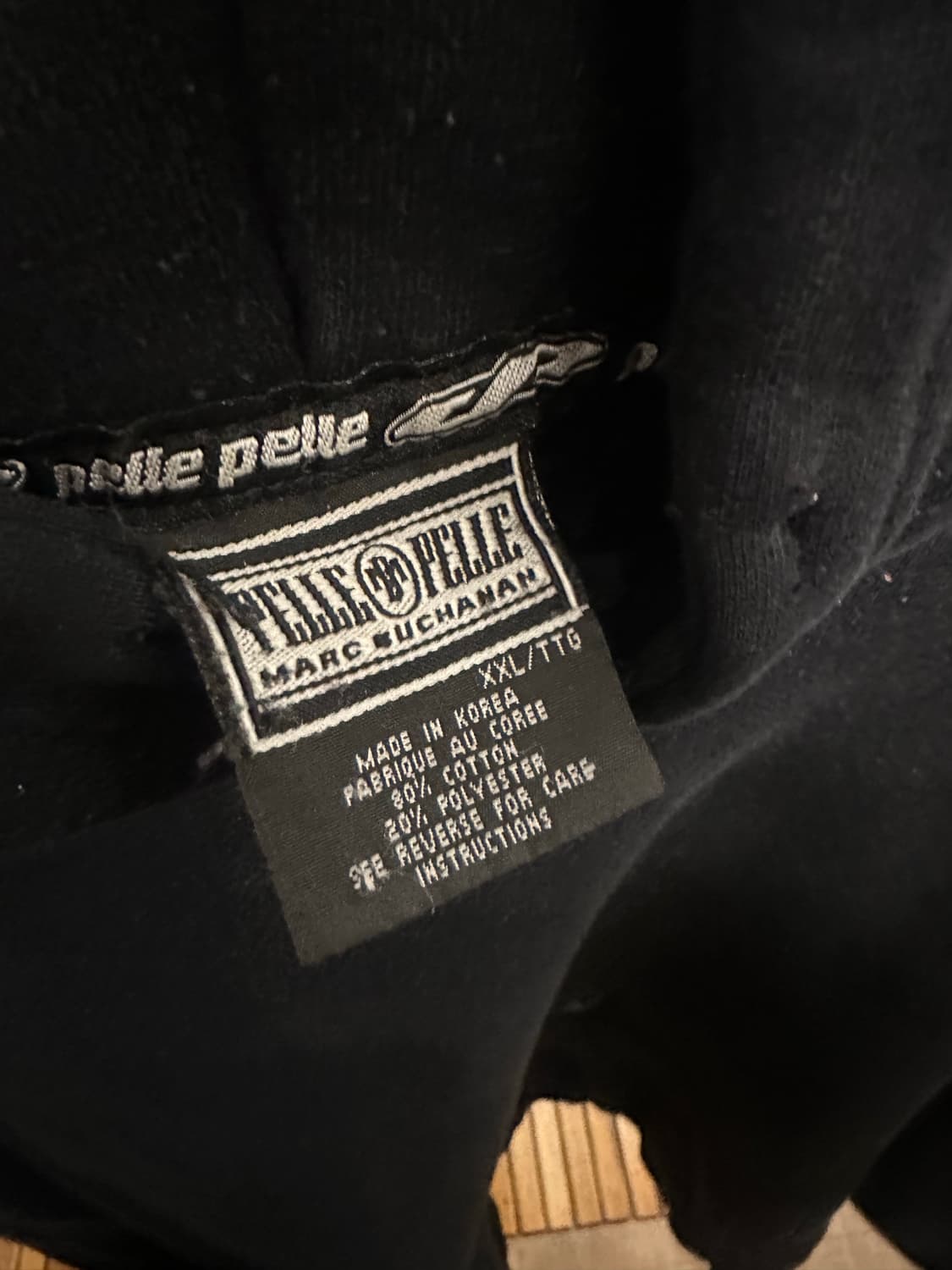 XXL)펠레펠레 후드티 상품이미지4