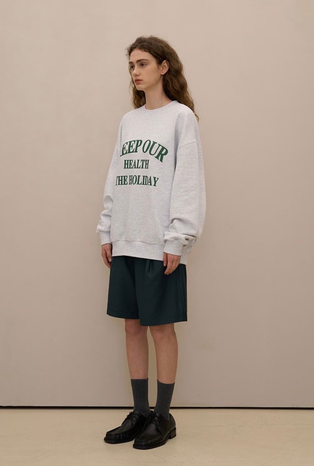 홀리데이 시그니처 크루넥 상품이미지2