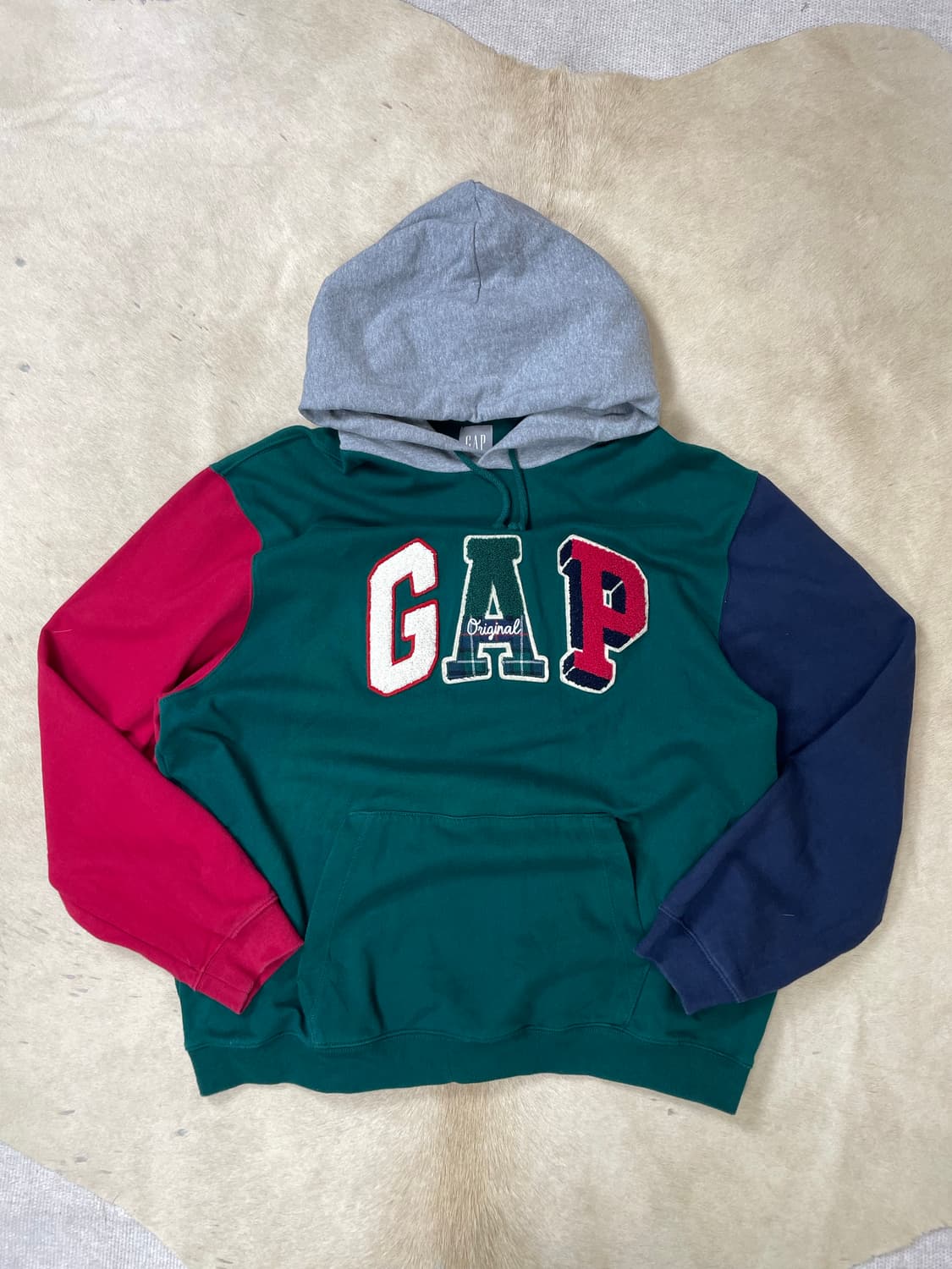 gap 키치배색후드 상품이미지1
