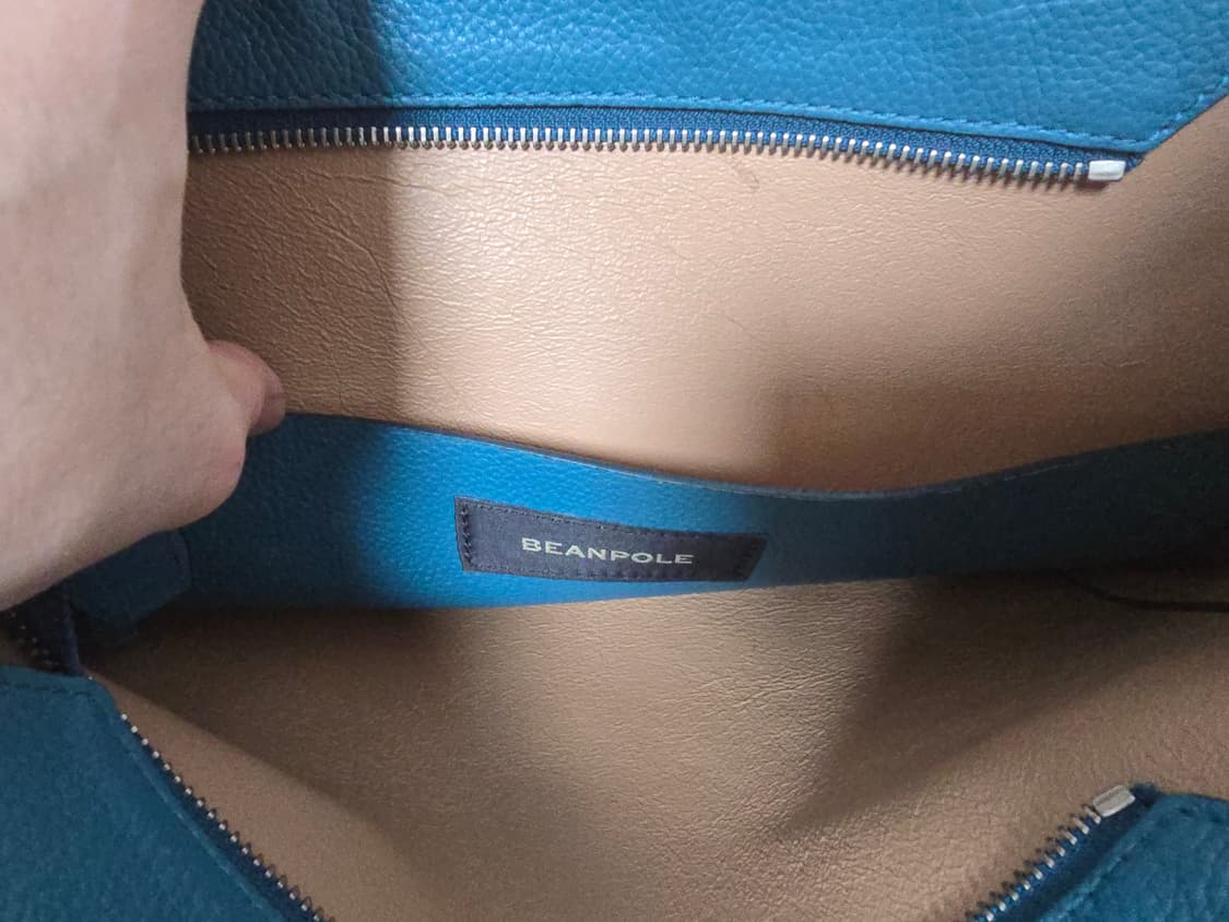 빈폴 소가죽 숄더백 상품이미지5