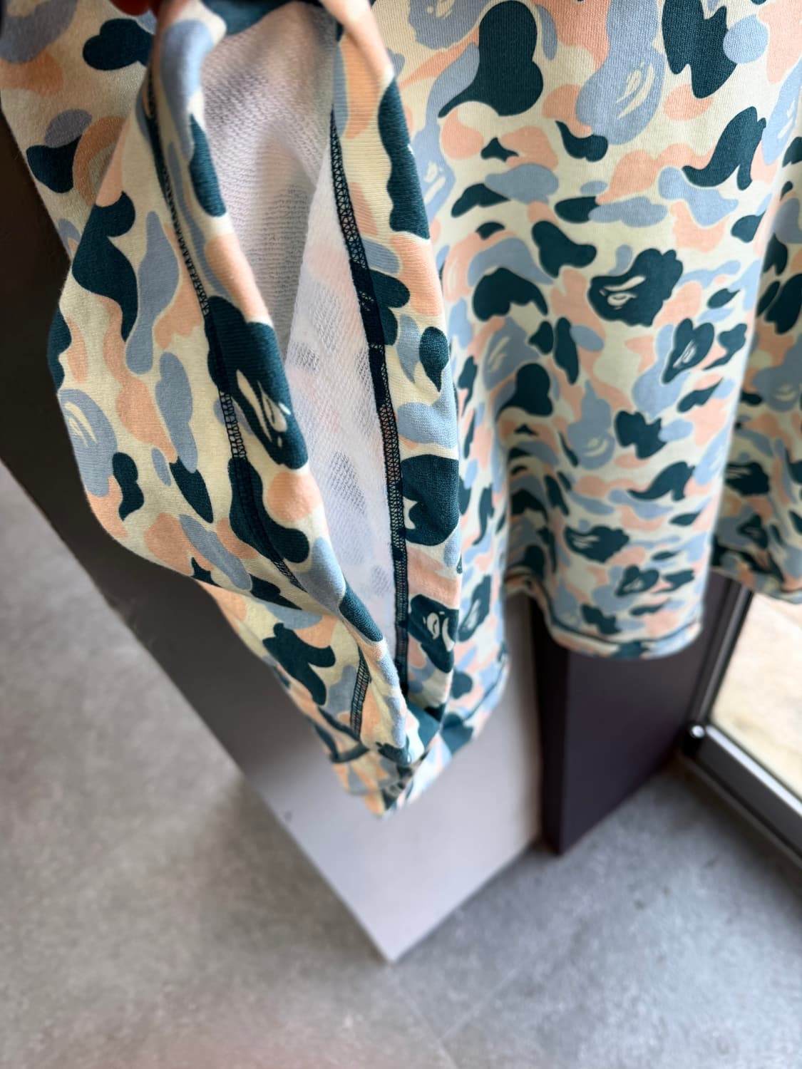 F/ 베이프 카모 판초 망토 상품이미지8