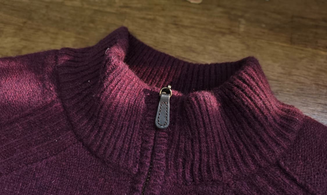 L.L.Bean 엘엘빈 메리노울 100% 니트  L~XL 상품이미지6