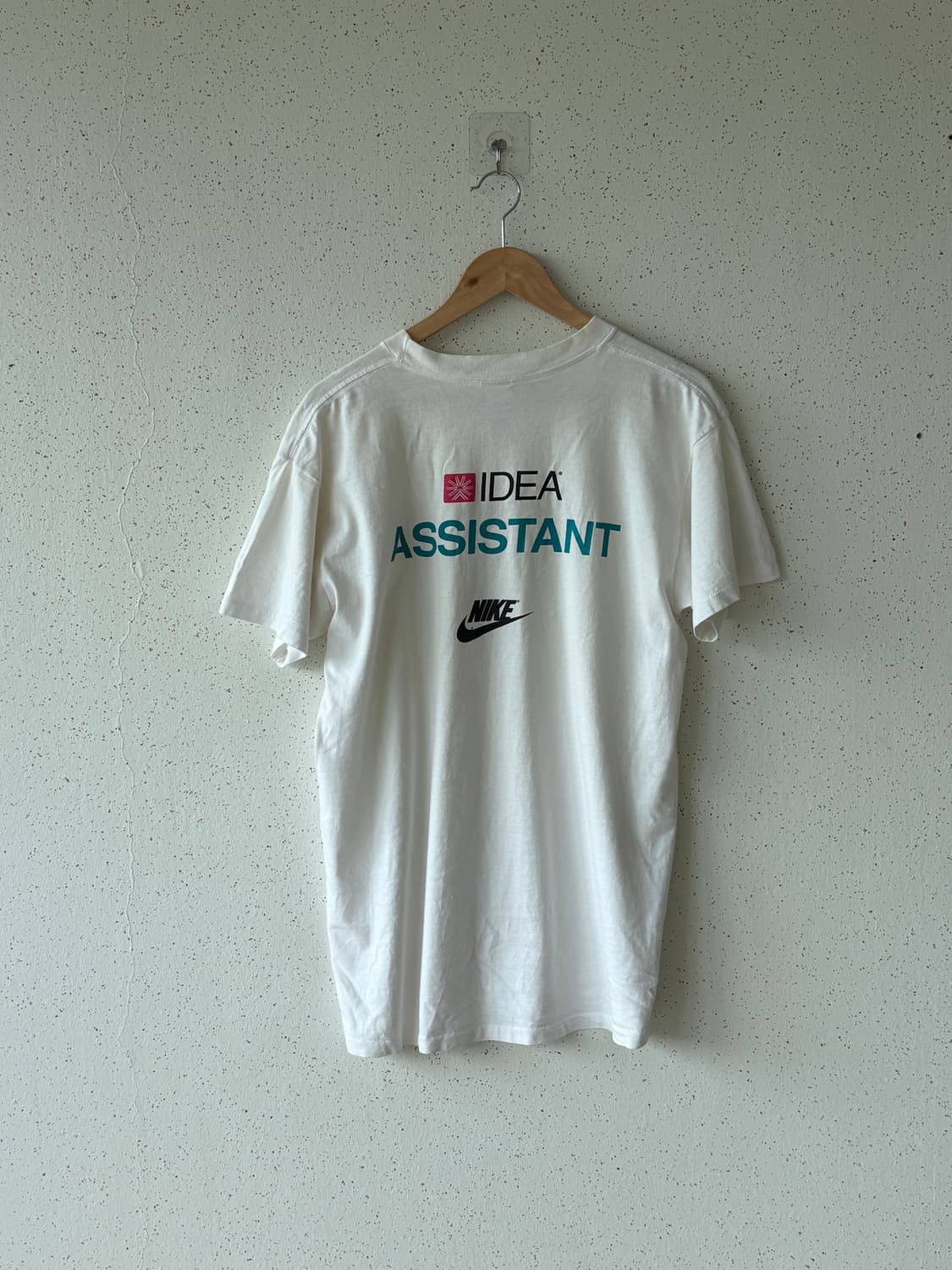90s 미제 나이키 레이싱 티셔츠 M  상품이미지5