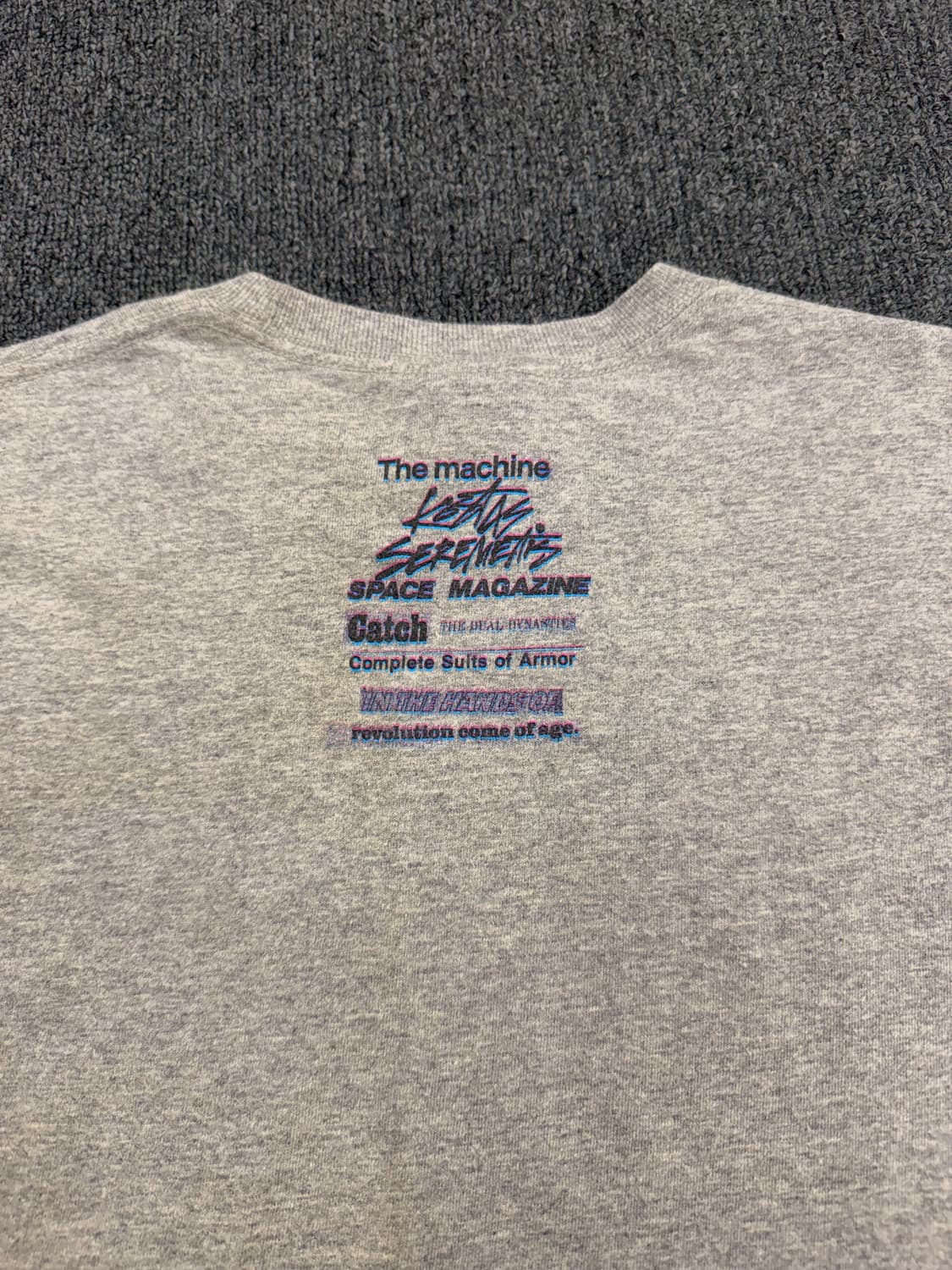 M) 스투시X코스타스 세레메티스 빈티지 그래픽 반팔 티셔츠 상품이미지5