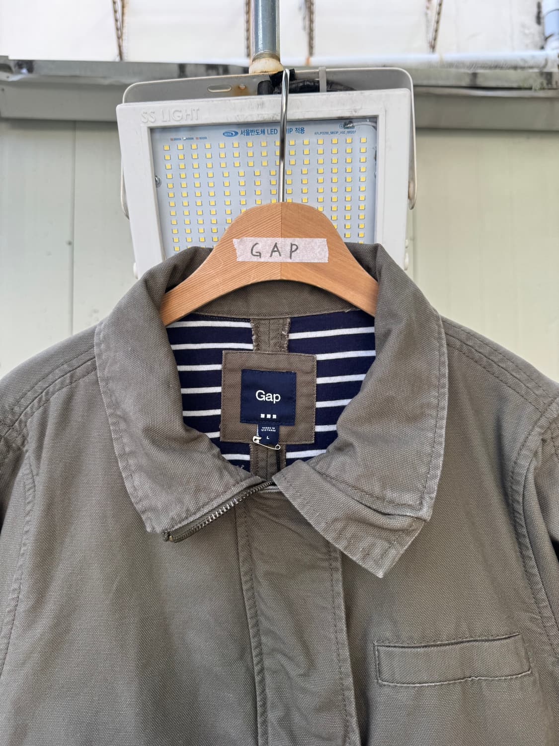 올드 갭 밀리터리 자켓 야상 상품이미지4