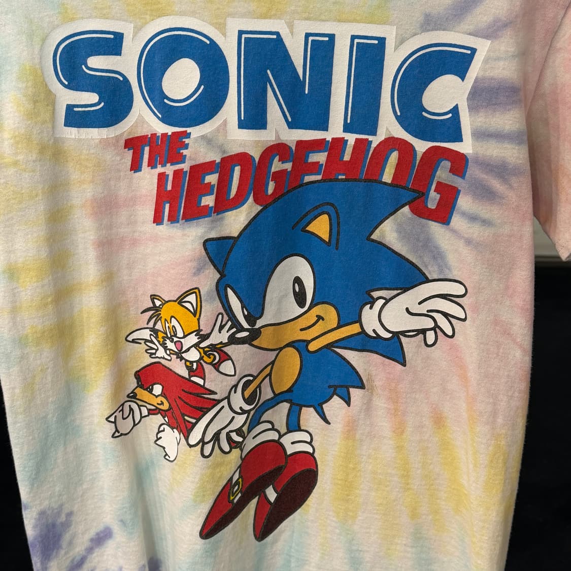 [S] SEGA 소닉 타이다이 반팔티셔츠 상품이미지2