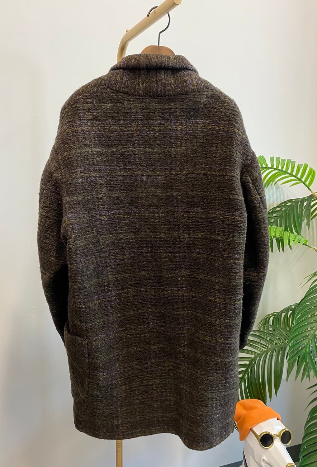 [L]이자벨마랑 원버튼 코트 가디건 상품이미지2