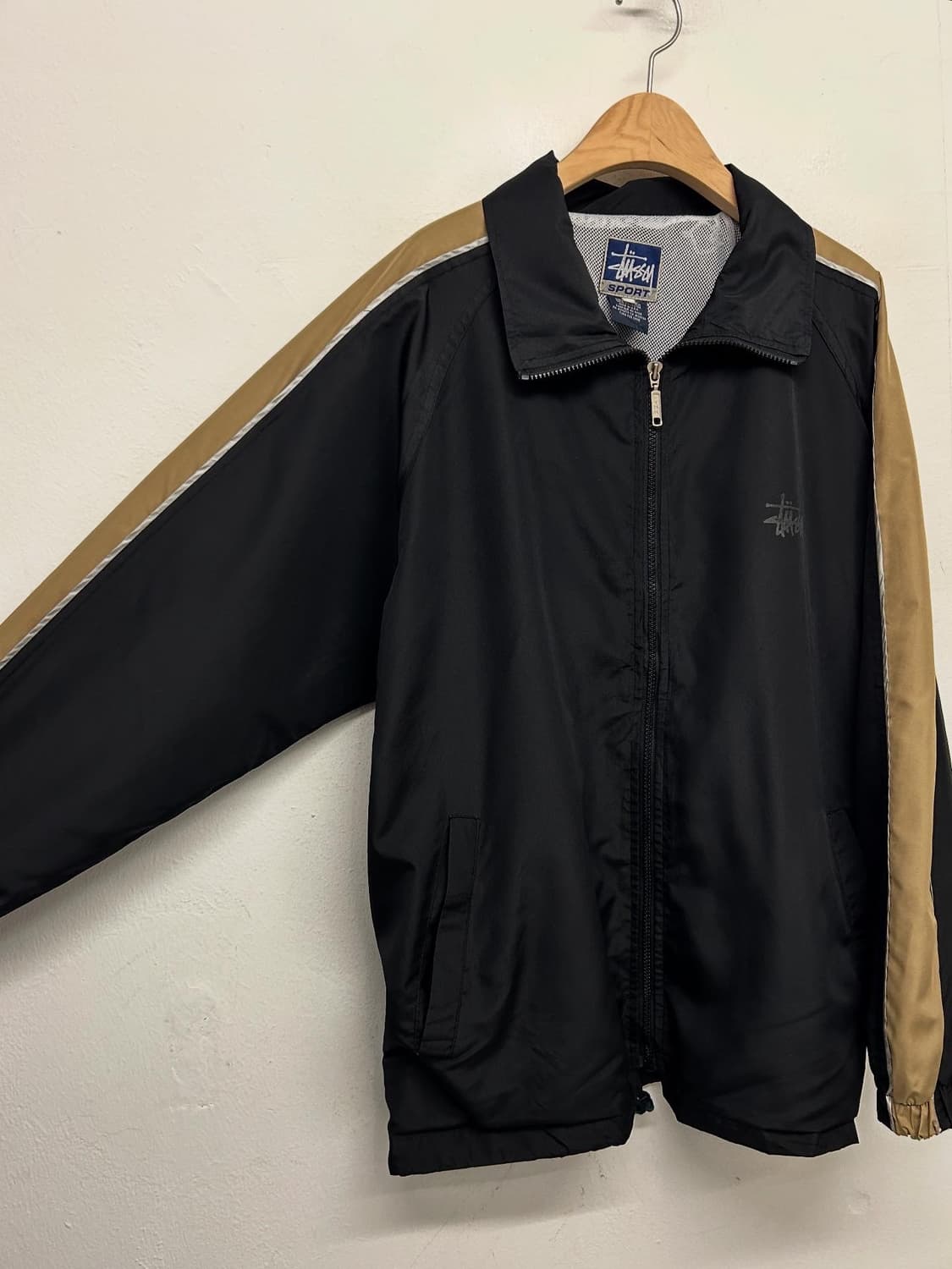 90s USA STUSSY 스투시 트랙자켓 상품이미지3