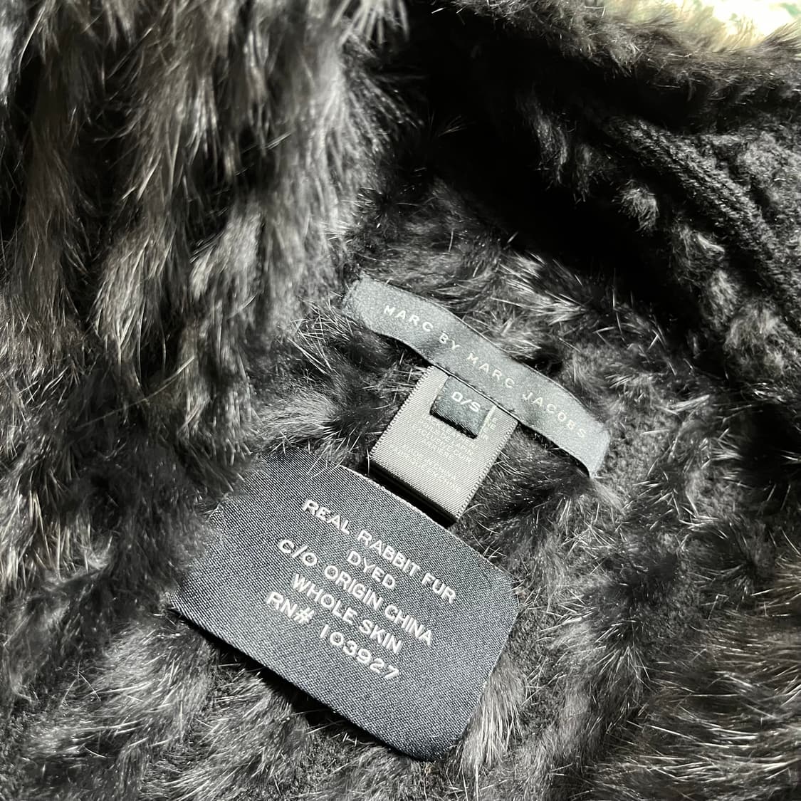 Marc Jacobs Rabbit Fur 마크 제이콥스 퍼 (os) 상품이미지2
