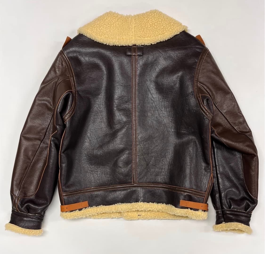 유나티드카 by 버즈릭슨 x 빔즈보이 B-3 무스탕 상품이미지5