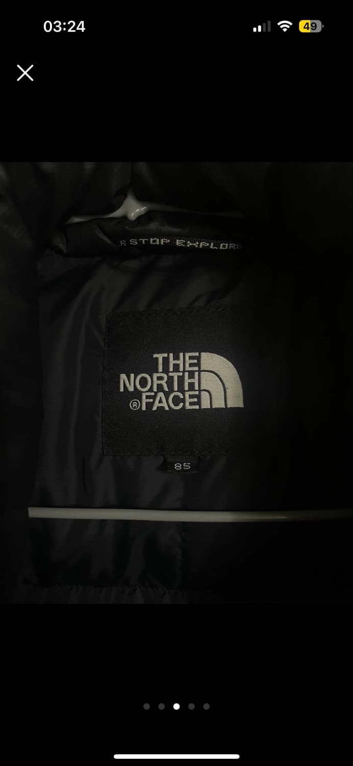 노스페이스 700 레트로 눕시 패딩 85 상품이미지3