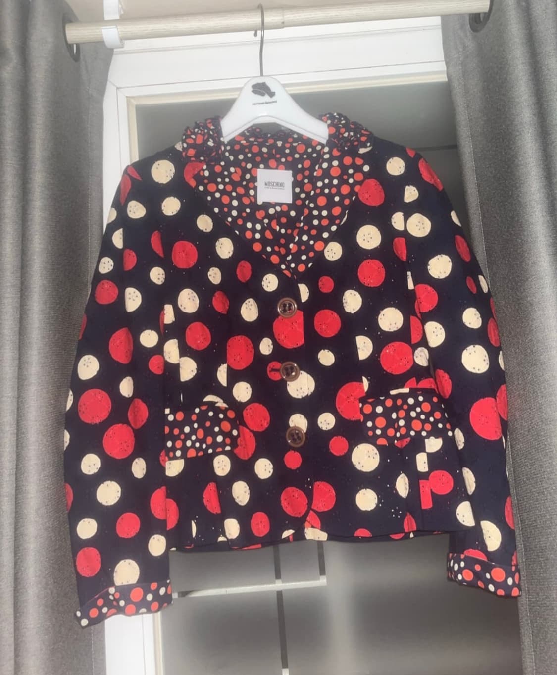 모스키노 칩앤시크 도트자켓 상품이미지1