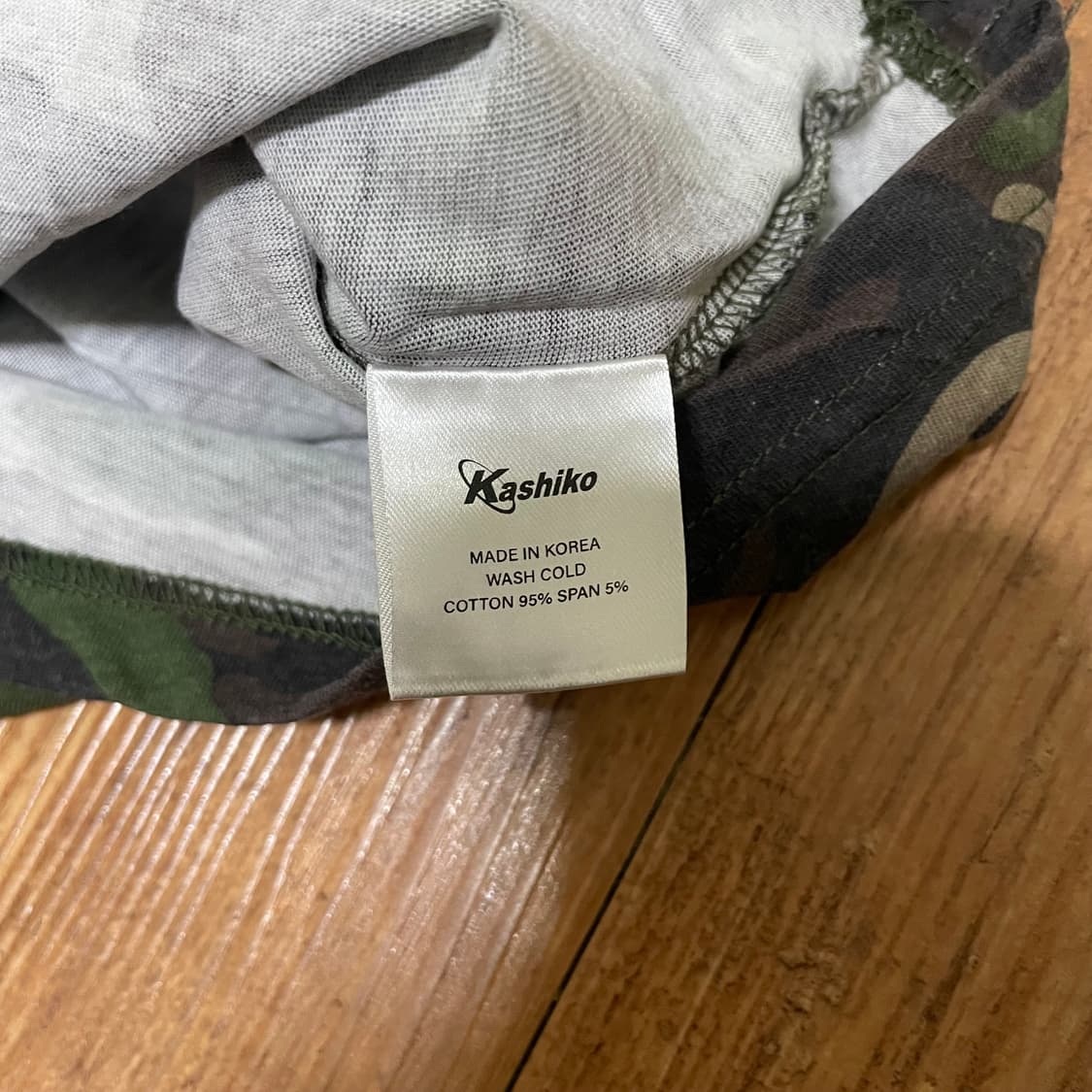 카시코 카모 반팔 상품이미지3