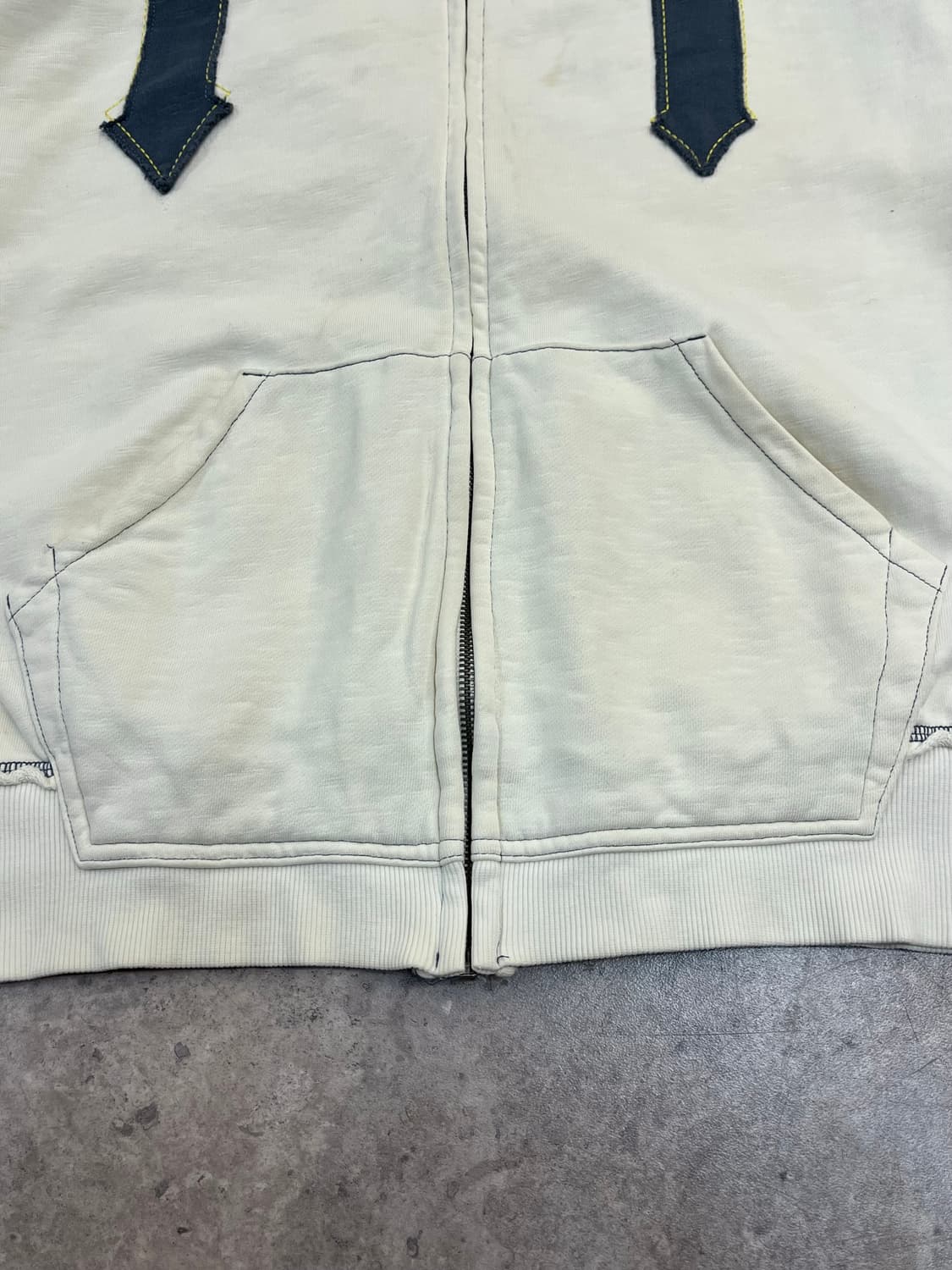 리바이스 후드집업 아이보리 XL(105) #csz2199 상품이미지8