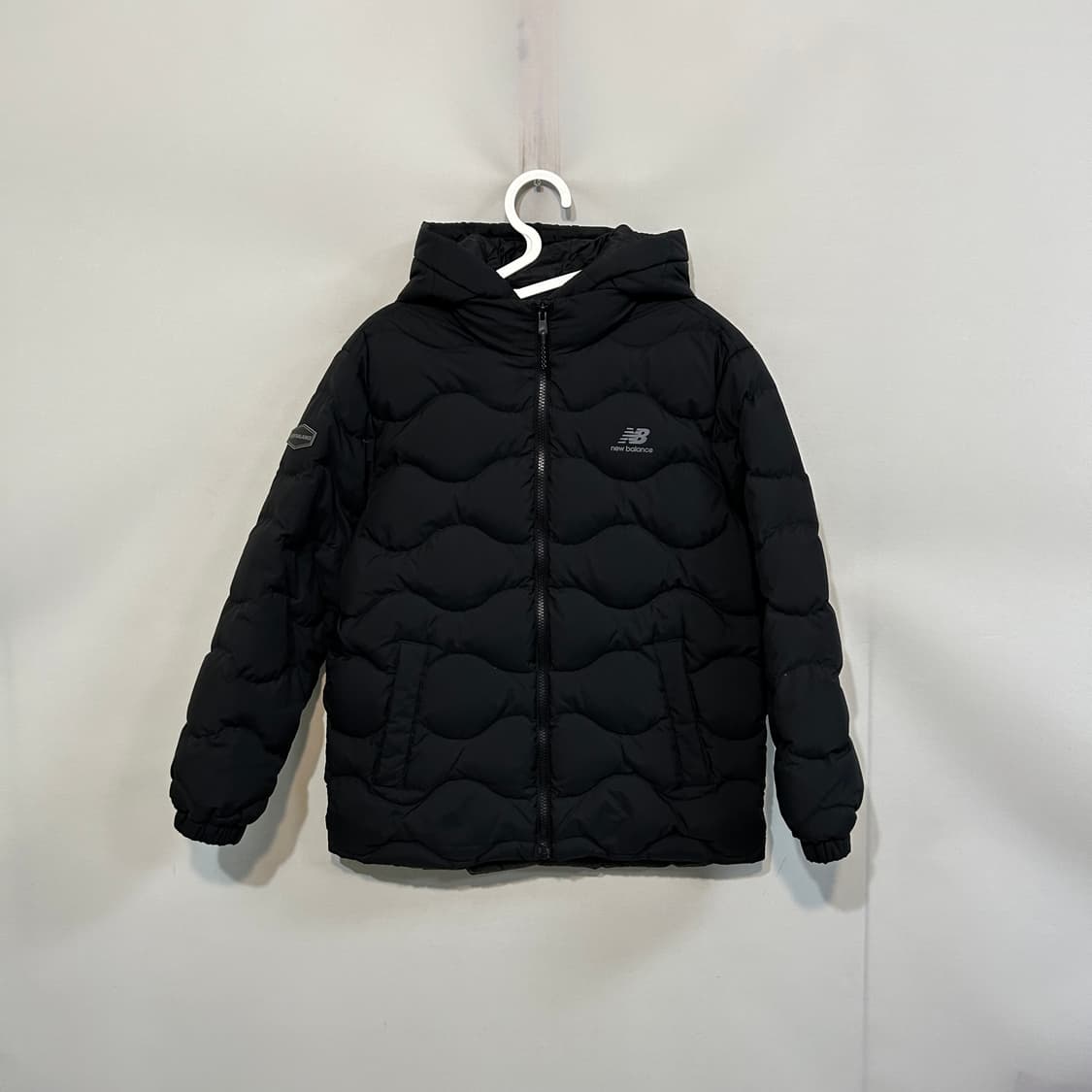 뉴발란스 키즈 구스다운 경량패딩 160 상품이미지1