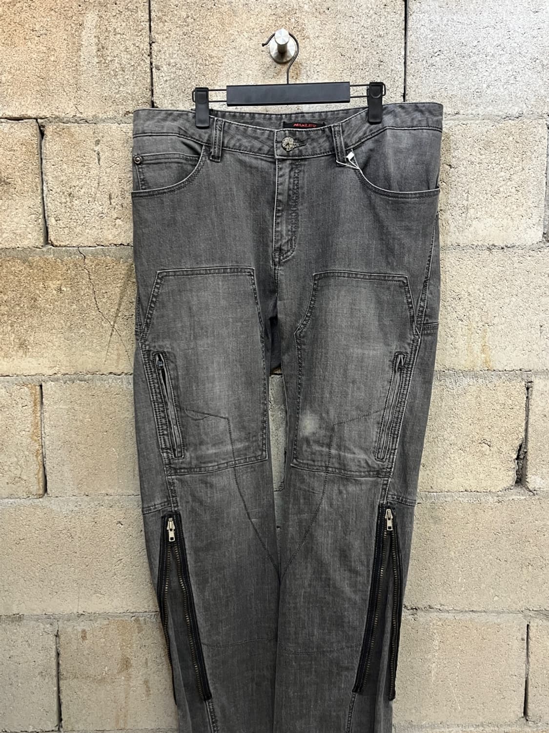 유즈드 Y2K 데님 팬츠 상품이미지2