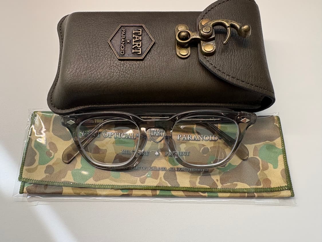 타르트옵티컬 & 파라노이드 안경테 USGI 1세대 GR 46mm 상품이미지1