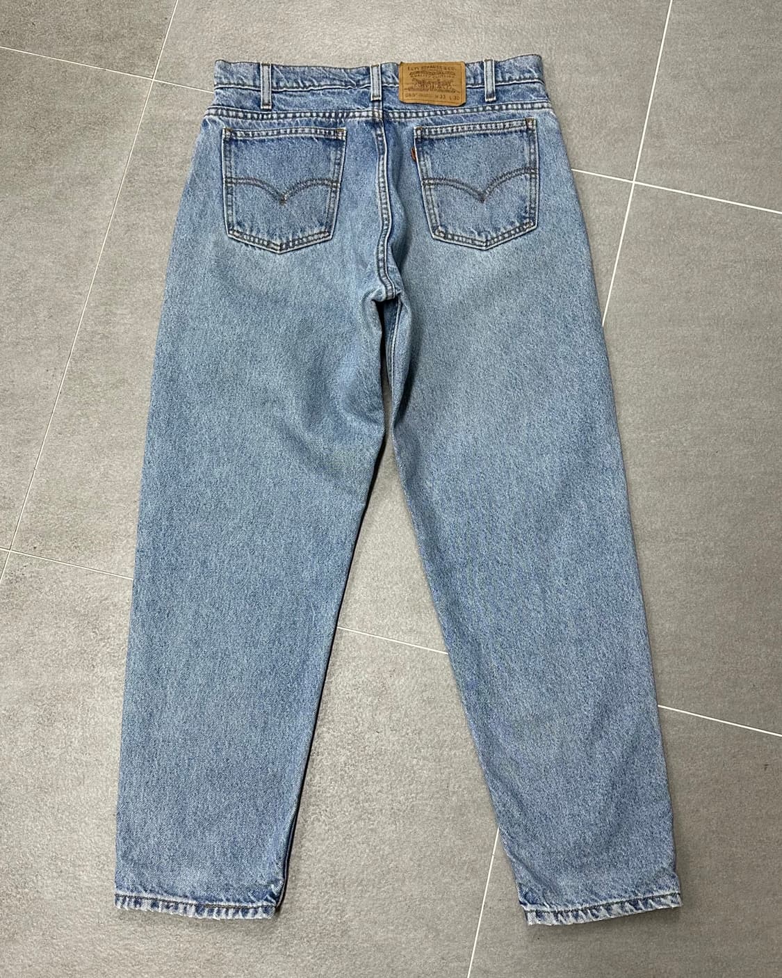 (허단41)90'S 리바이스 550 오렌지탭-M2037 상품이미지6