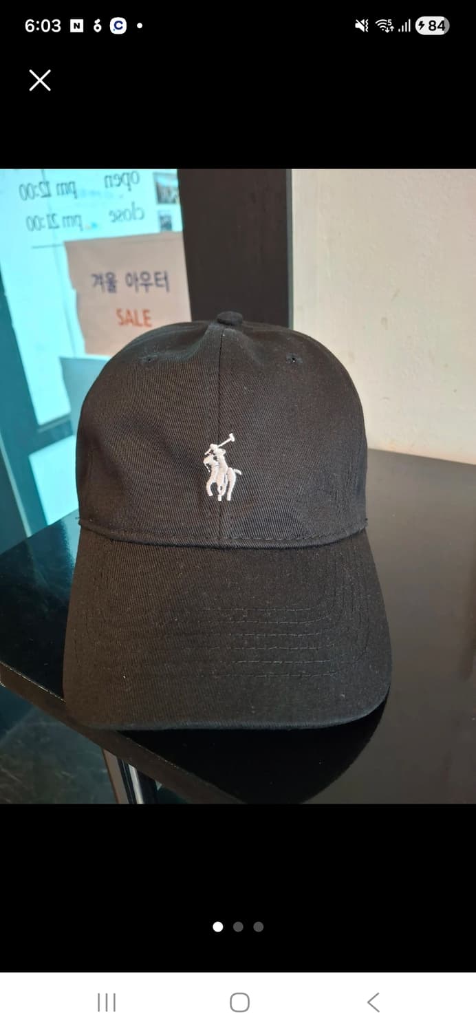 (마지막특가) 폴로랄프로렌 볼캡 새상품 상품이미지1