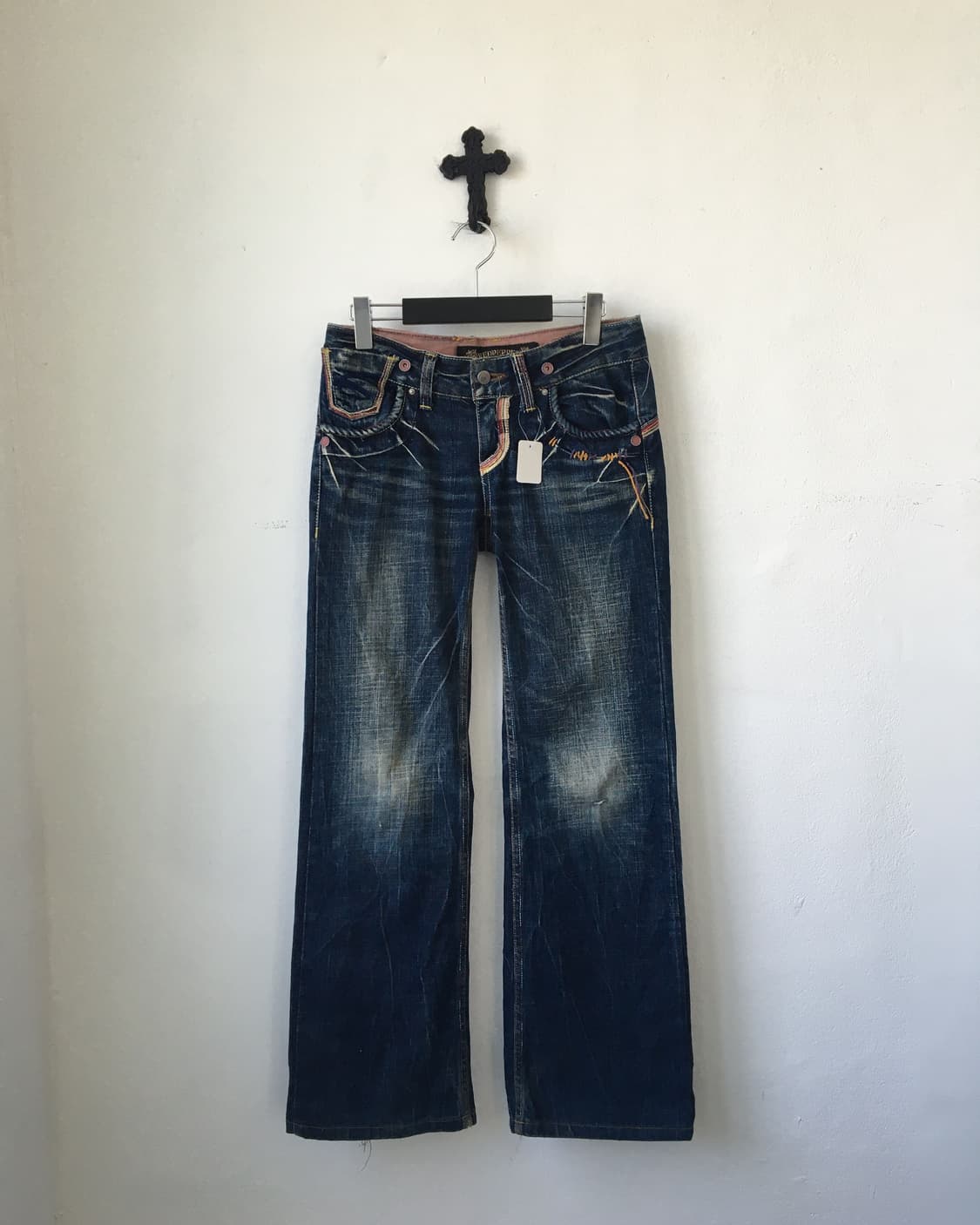 Red pepper denim pants 상품이미지1