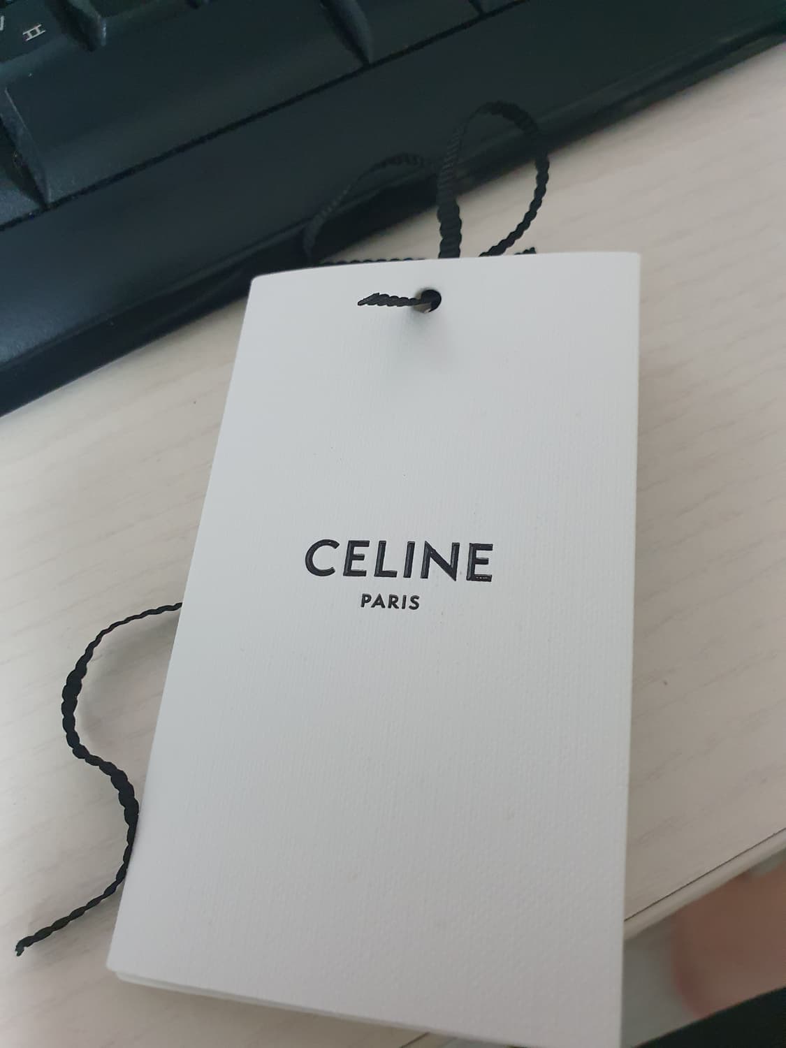 Celine 20fw 유니언 워시 플레어 진 상품이미지5