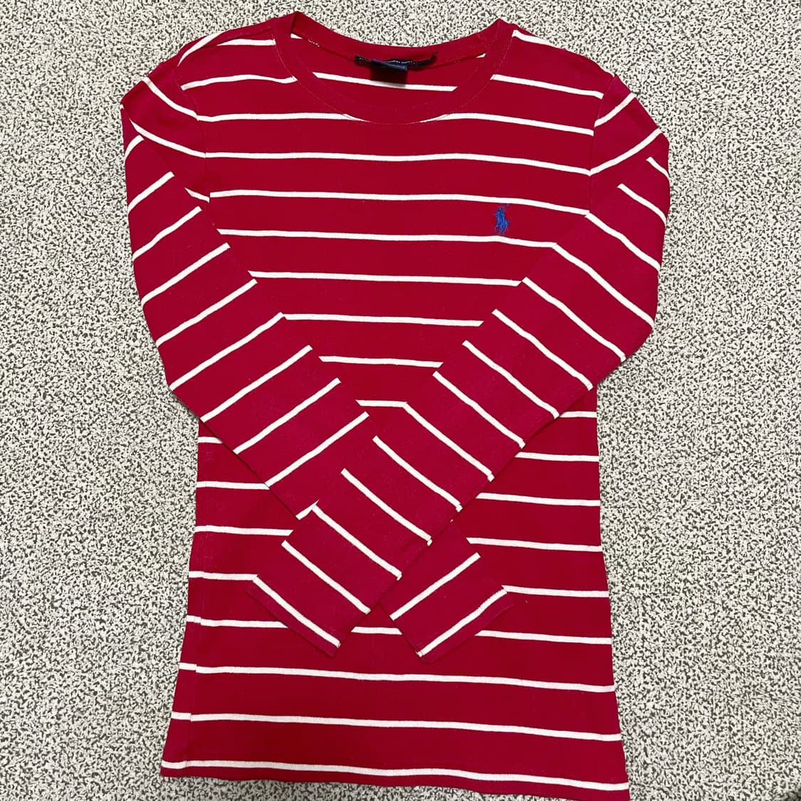 Woman's Polo Stripe T-shirt 상품이미지2