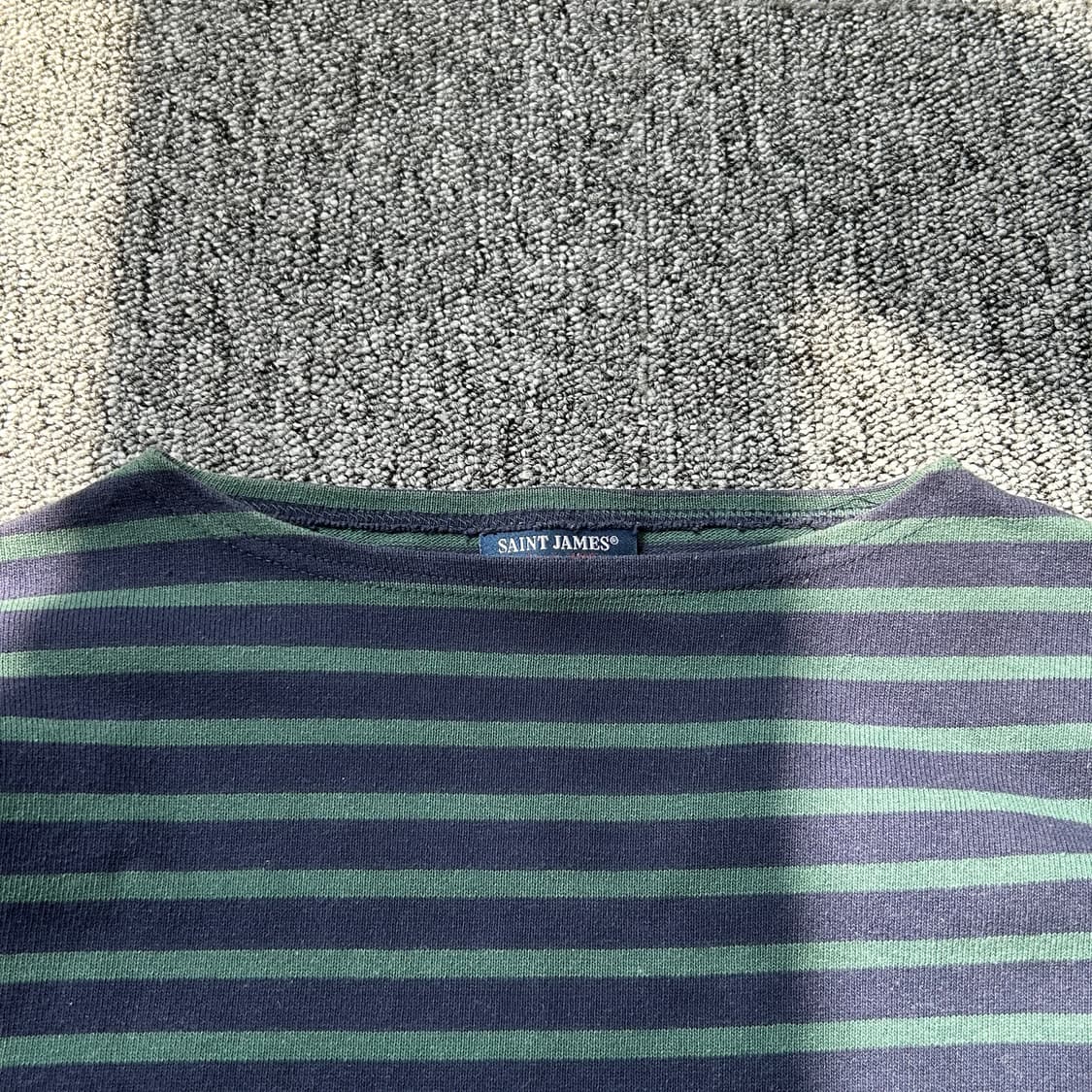 세인트제임스 스트라이프 롱슬리브 티셔츠  상품이미지5