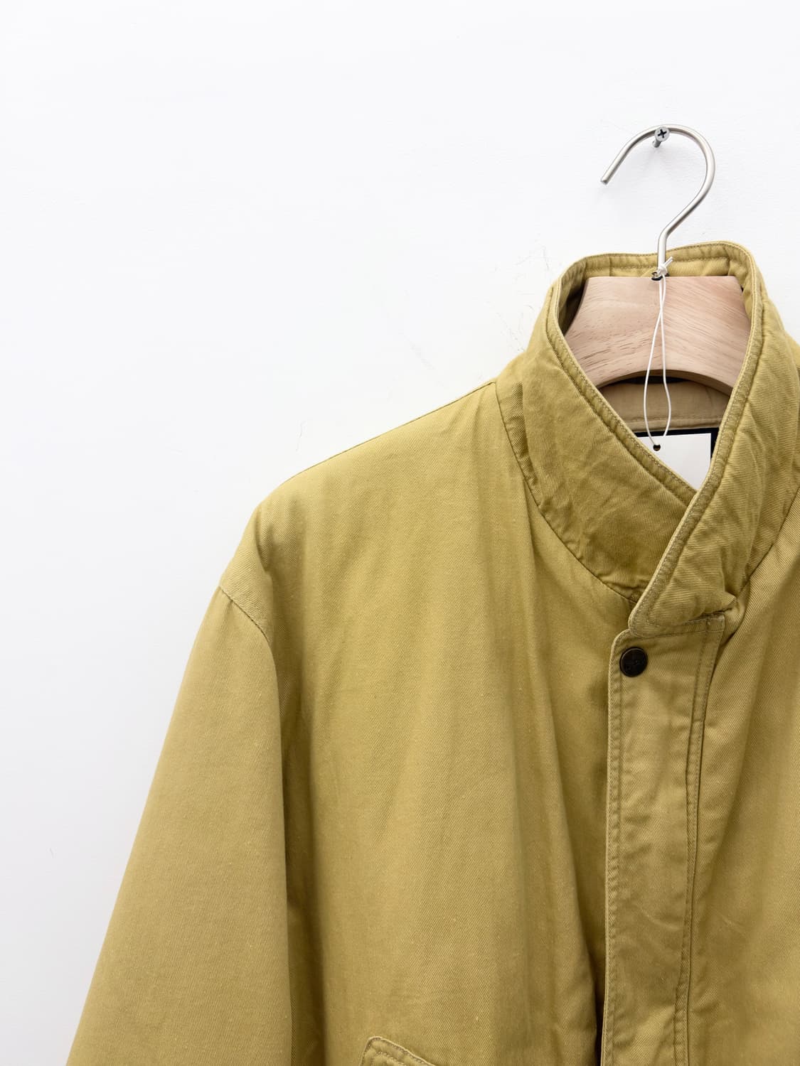 YELLOW COTTON JACKET 상품이미지2
