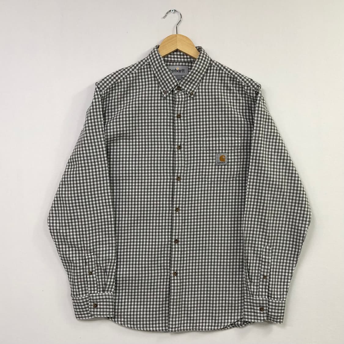 L 칼하트 체크 남방 상품이미지2