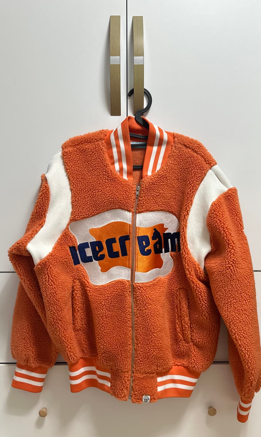 BBC 빌리네어 보이즈클럽 아이스크림 보아 바시티자켓 상품이미지1