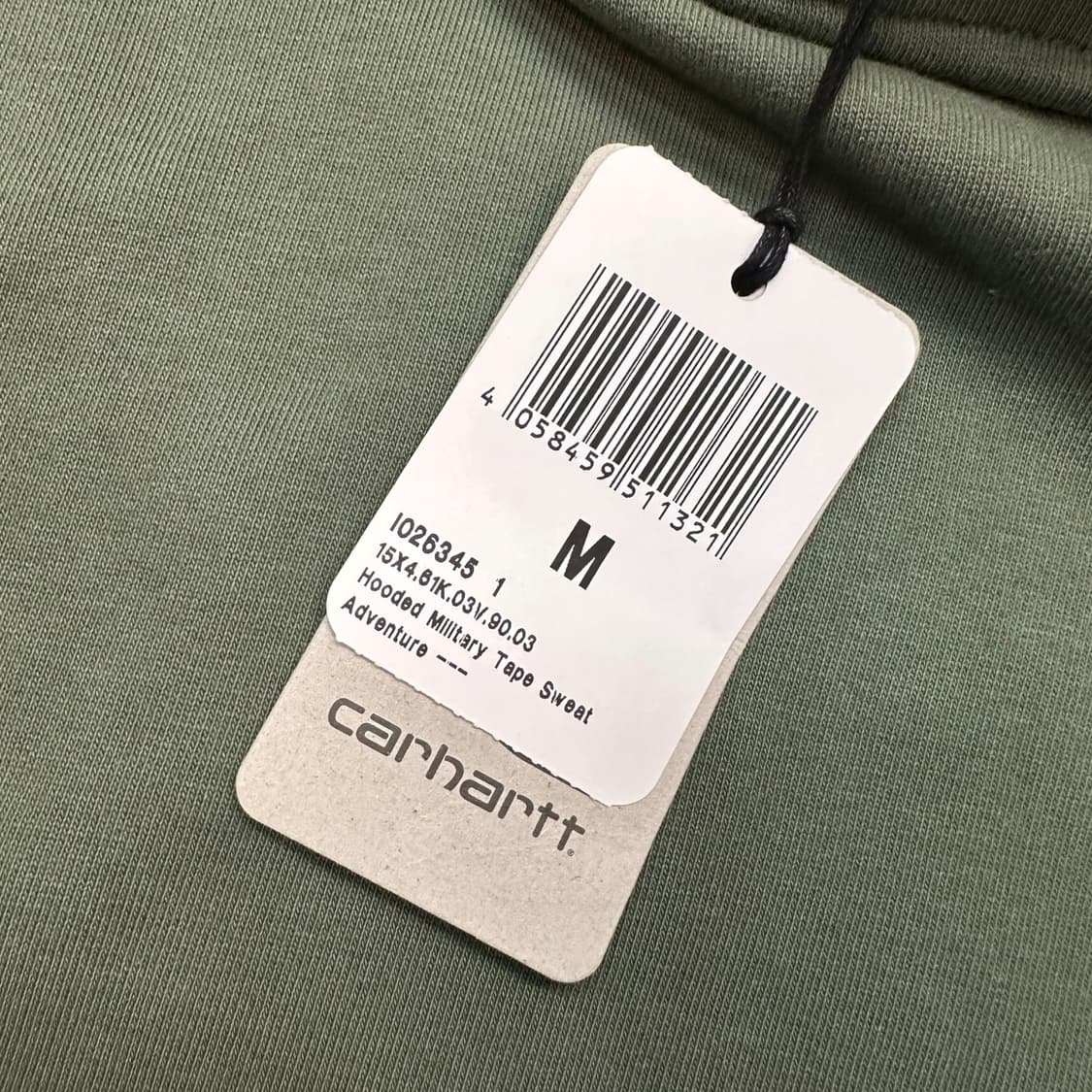 칼하트 wip 밀리터리 테잎 후드티 상품이미지6