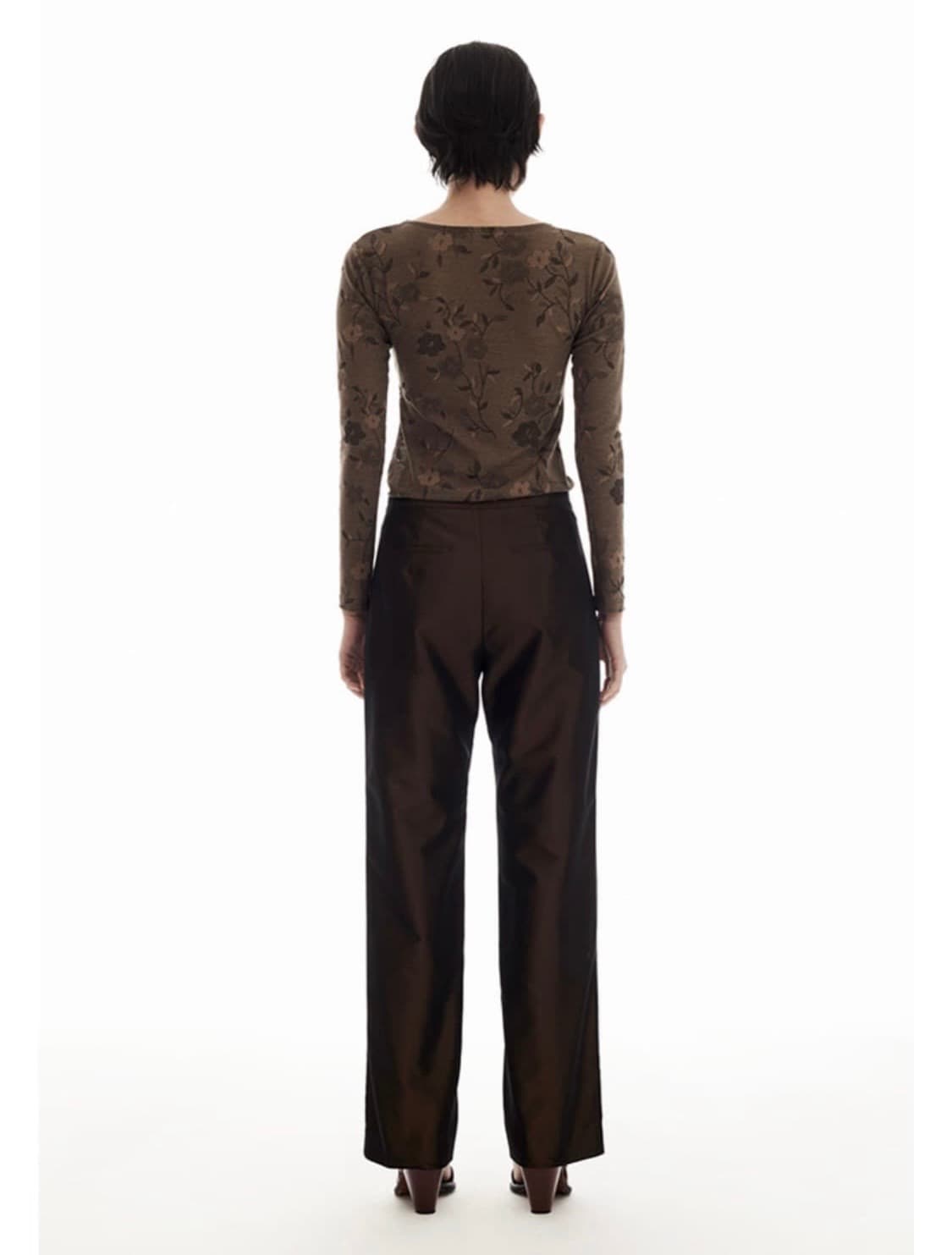 티크 Taffeta stripe pants 상품이미지2