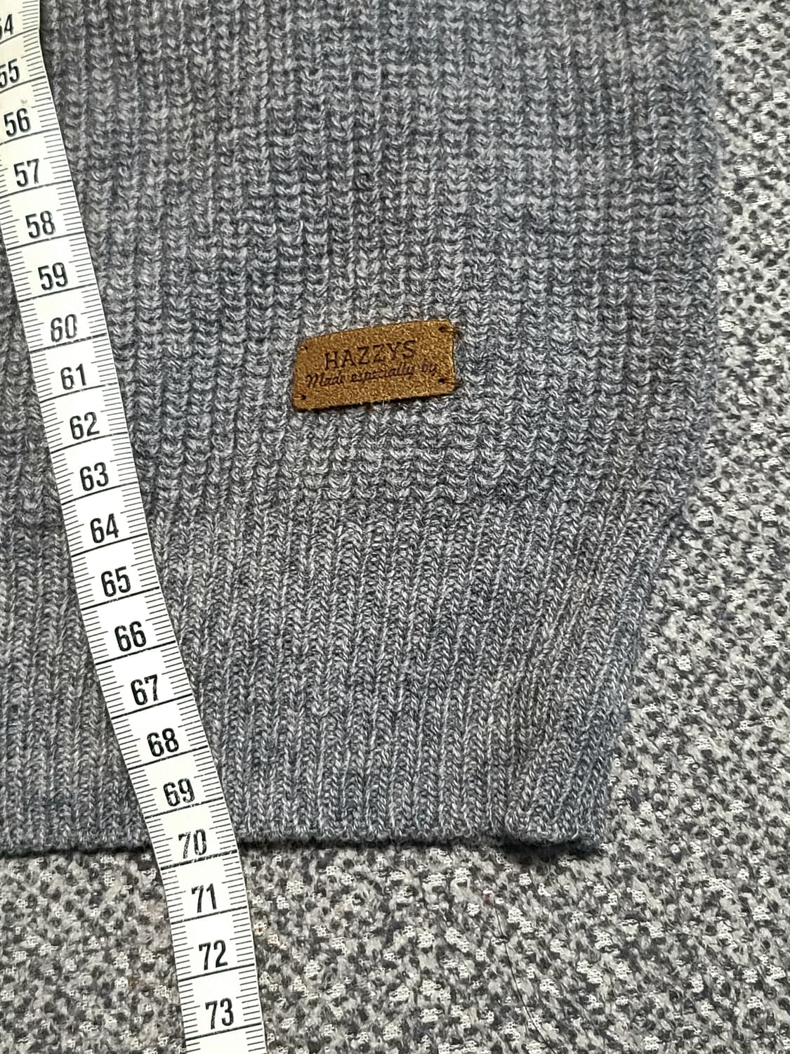 헤지스 남성 모  니트 105  정사이즈 상품이미지5