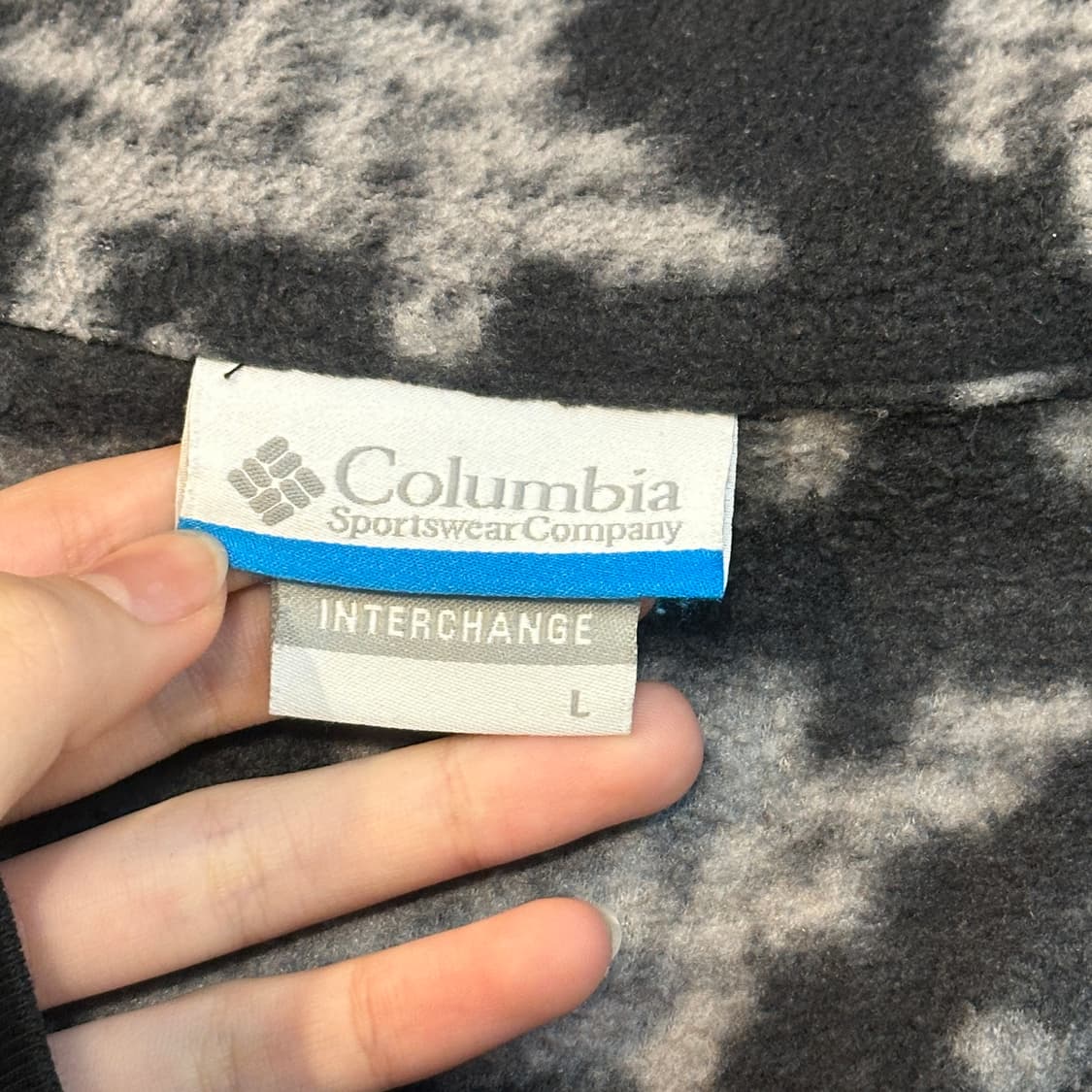 컬럼비아 플리스 자켓 (L) 후리스 상품이미지8