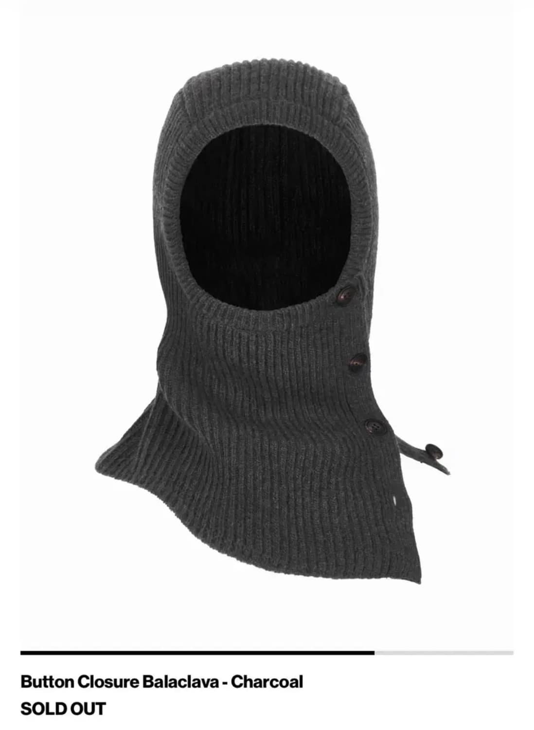 지용킴 X 코오롱 스포츠 바라클라바 상품이미지1