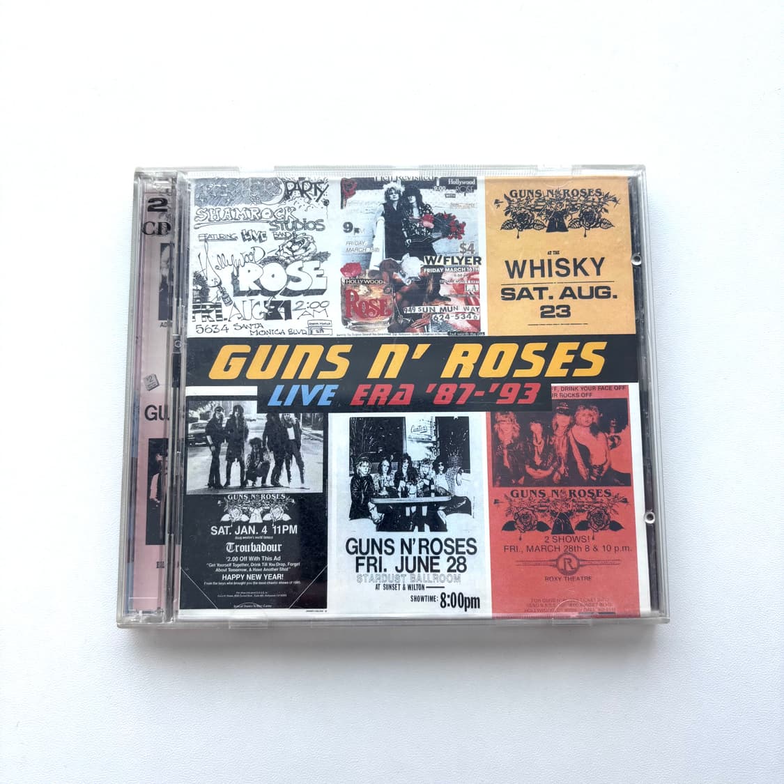 [초판] Guns N' Roses (건즈 앤 로지스) - Live Era 상품이미지1
