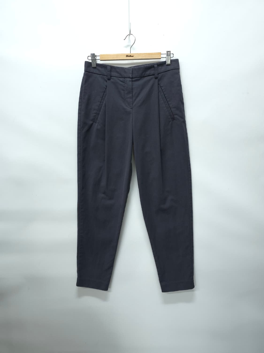 띠어리 여성 슬림 테이퍼드핏 코튼팬츠 (25~26사이즈) 상품이미지1