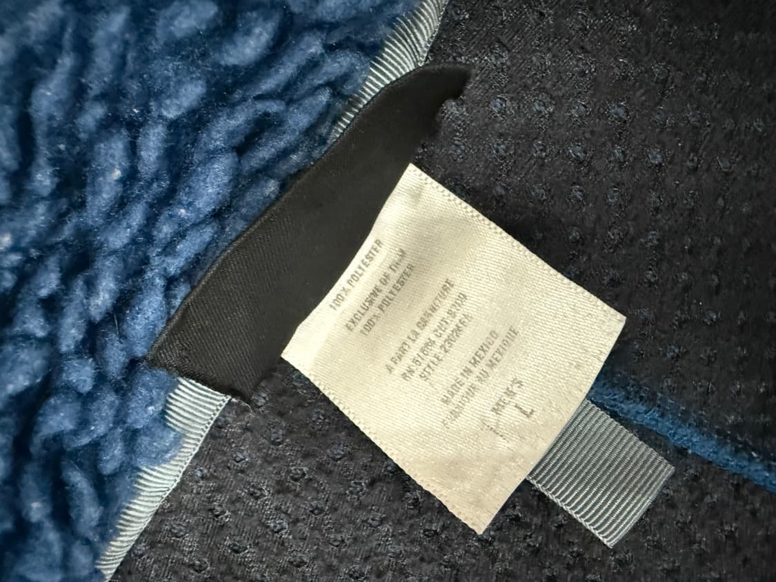 파타고니아 딥파일 블루 상품이미지4